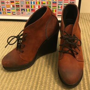 Rag & Bone Orval Desert Wedge 37